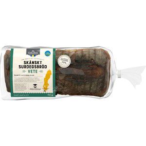 Lantbröd Vetesurdeg 750g ICA product image