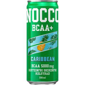 Energidryck Caribbean BCAA+ 330ml Nocco product image