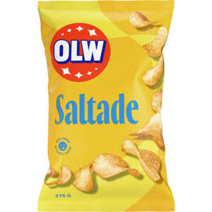 CHIPS LÄTTSALTADE product image