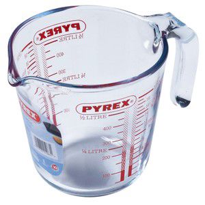 Måttkanna glas 0,5l Pyrex product image