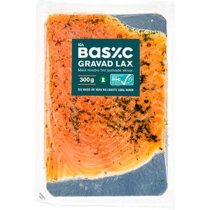 Lax Gravad 300g ICA Basic product image