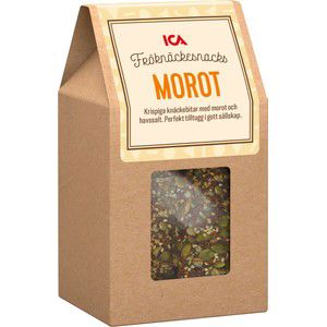 Snacks Fröknäcke Morot 120g ICA  product image