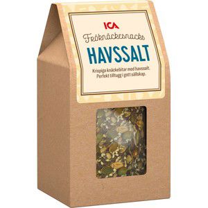 Snacks Fröknäcke Havssalt 120g ICA product image