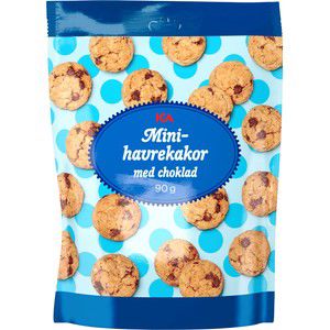 Havrekakor Choklad 90g ICA product image