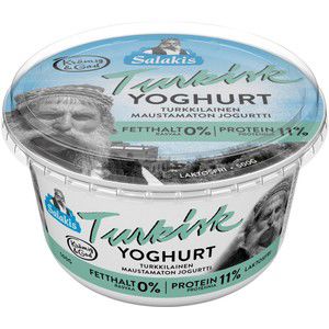 Turkisk Yoghurt 0% Laktosfri 500g Salakis product image