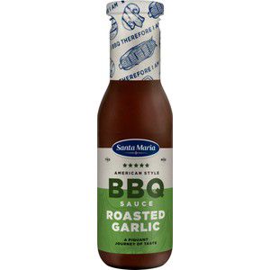 BBQ Sauce Roasted Garlic 335g Santa Maria product image