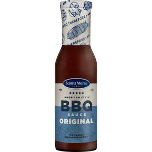 BBQ Sauce Original 355g Santa Maria product image