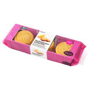 Apelsinkakor sockefria 160g Gille product image