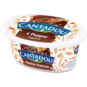 Färskost 4 Peppar 140g Cantadou product image