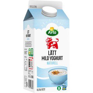 Yoghurt 0,5% Lätt Mild Naturell 1,5l Arla Ko product image