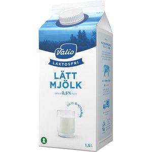 Lättmjölk 0,5% Laktosfri 1,5l Valio product image