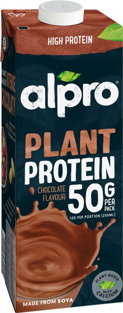Sojadryck High Protein Chokladsmak 1l Alpro product image