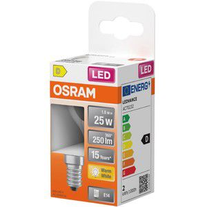 LED CL P 25 Klot E14 Osram product image