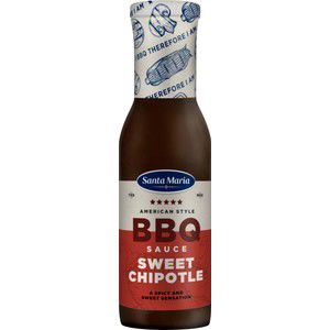 BBQ Sauce Sweet Chipotle 355g Santa Maria product image