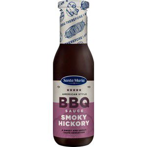 BBQ Sauce Smokey Hickory 365g Santa Maria product image