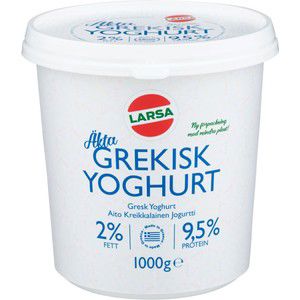 Grekisk Yoghurt 2% 1l Larsa product image