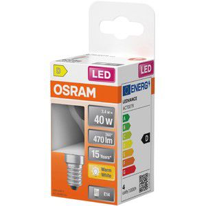 LED CL P 40 Klot E14 Osram product image