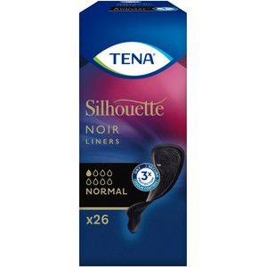 Trosskydd Silhouette Noir Liners 26-p Tena product image