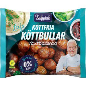 Leifs Köttfria Köttbullar 500g Dafgård product image