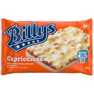 Pan Pizza Capricciosa 170g Billys product image