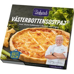 Västerbottensost® paj 240g Dafgård product image