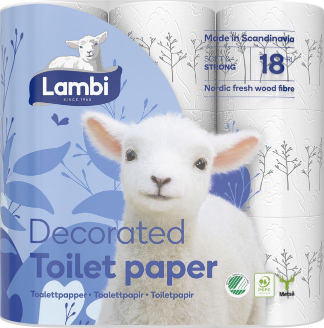 Toalettpapper Dekor 18-p Lambi product image