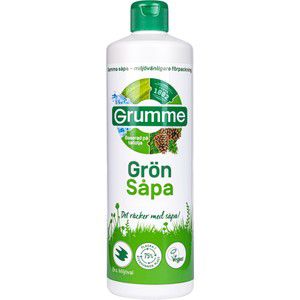 Såpa Grön 750ml Grumme product image