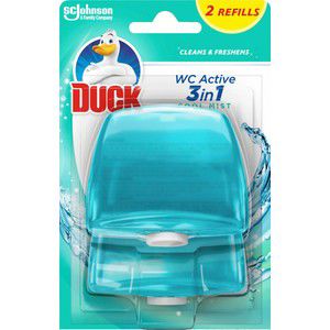Toalettrengöring WC Cool Mist Refill 2-p 55ml Duck product image