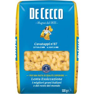 De Cecco Pasta Cavatappi 500 g product image