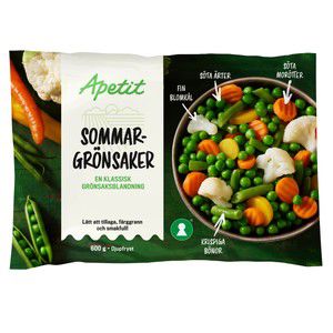 Sommargrönsaker 600g Apetit product image