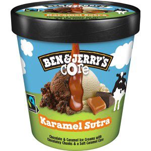 Glass Karamel Sutra 465ml Ben & Jerrys product image