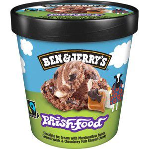 Glass Phish Food 465ml Ben & Jerrys product image