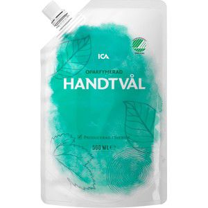 Handtvål Refill Oparfymerad 500ml ICA product image