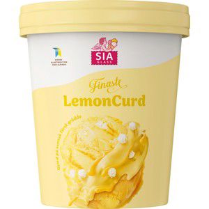 Gräddglass Vår Finaste Lemon Curd 500ml SIA Glass product image