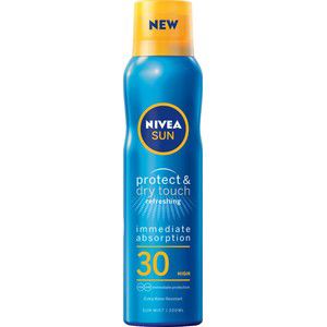 Solskydd Protect & Dry touch SPF30 200ml Nivea Sun product image