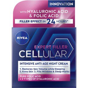 Nattkräm Cellular Filler Anti-Age 50ml Nivea product image