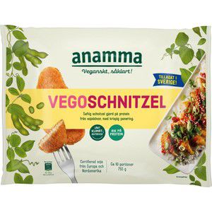 Vegoschnitzel Glutenfri 750g Anamma product image