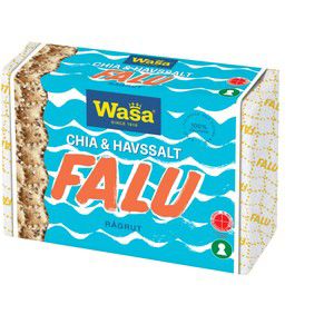 Falu Rågrut Chia & Havssalt 235g Wasa product image
