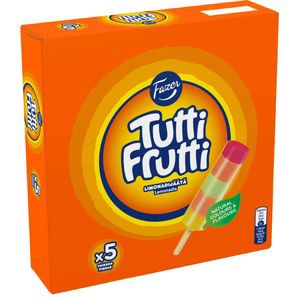 Glass Tutti Frutti 5-pack product image