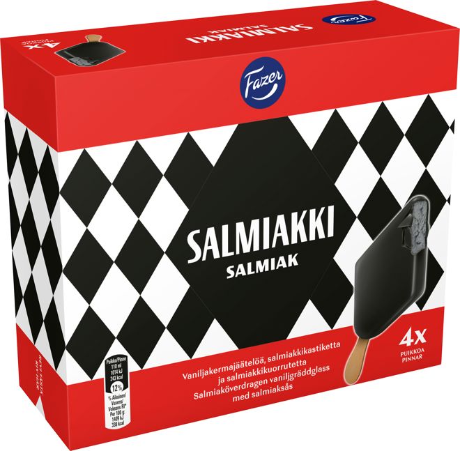 Glass Salmiakki 4-pack product image