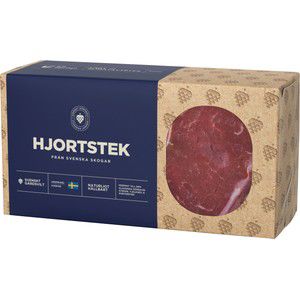 Dovhjort Stek Nätad Fryst ca 1500g Svenskt Gårdsvilt product image