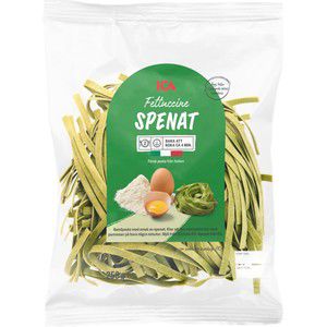 Pasta Fettuccine Spenat Färsk 250g ICA product image