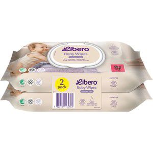 Våtservetter Duo 2x64-p Libero product image