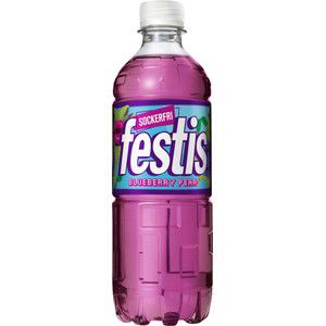 Festis Blåbär & Päron Sockerfri Inkl. Pant product image