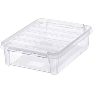 Förvaringsbox Transparent 12x30x40cm SmartStore  product image