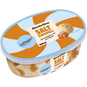 Salt Karamel Laktosfri Glass product image