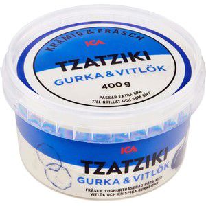 Tzatziki  400g ICA product image