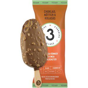 Glass Choklad & Nötter Vegan product image