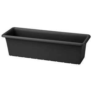 Balkonglåda Botanica Svart 80cm Orthex product image