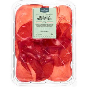 Bresaola Tryffel 85g ICA Selection product image